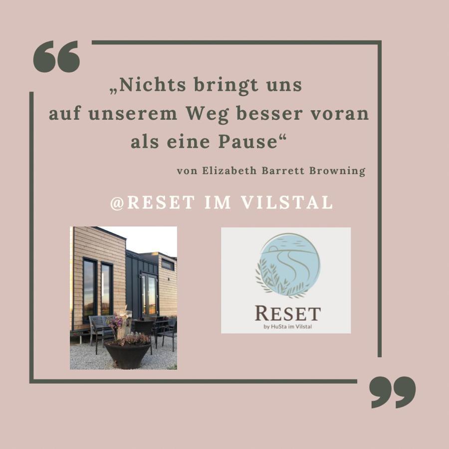 Tinyhouse -Reset Im Vilstal -Zurueck Zum Ursprung Apartman Aldersbach Kültér fotó