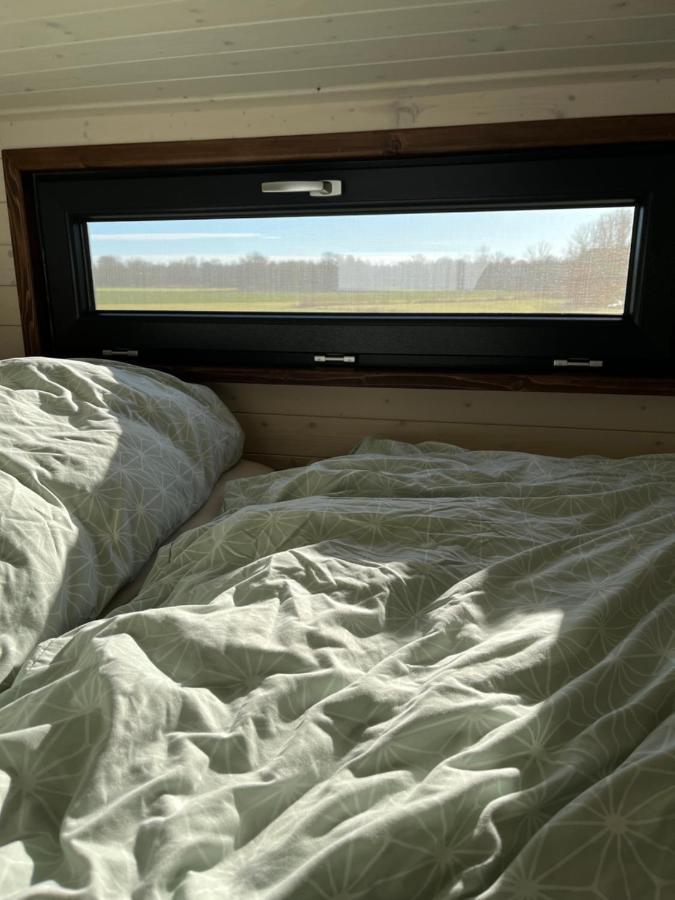Tinyhouse -Reset Im Vilstal -Zurueck Zum Ursprung Apartman Aldersbach Kültér fotó