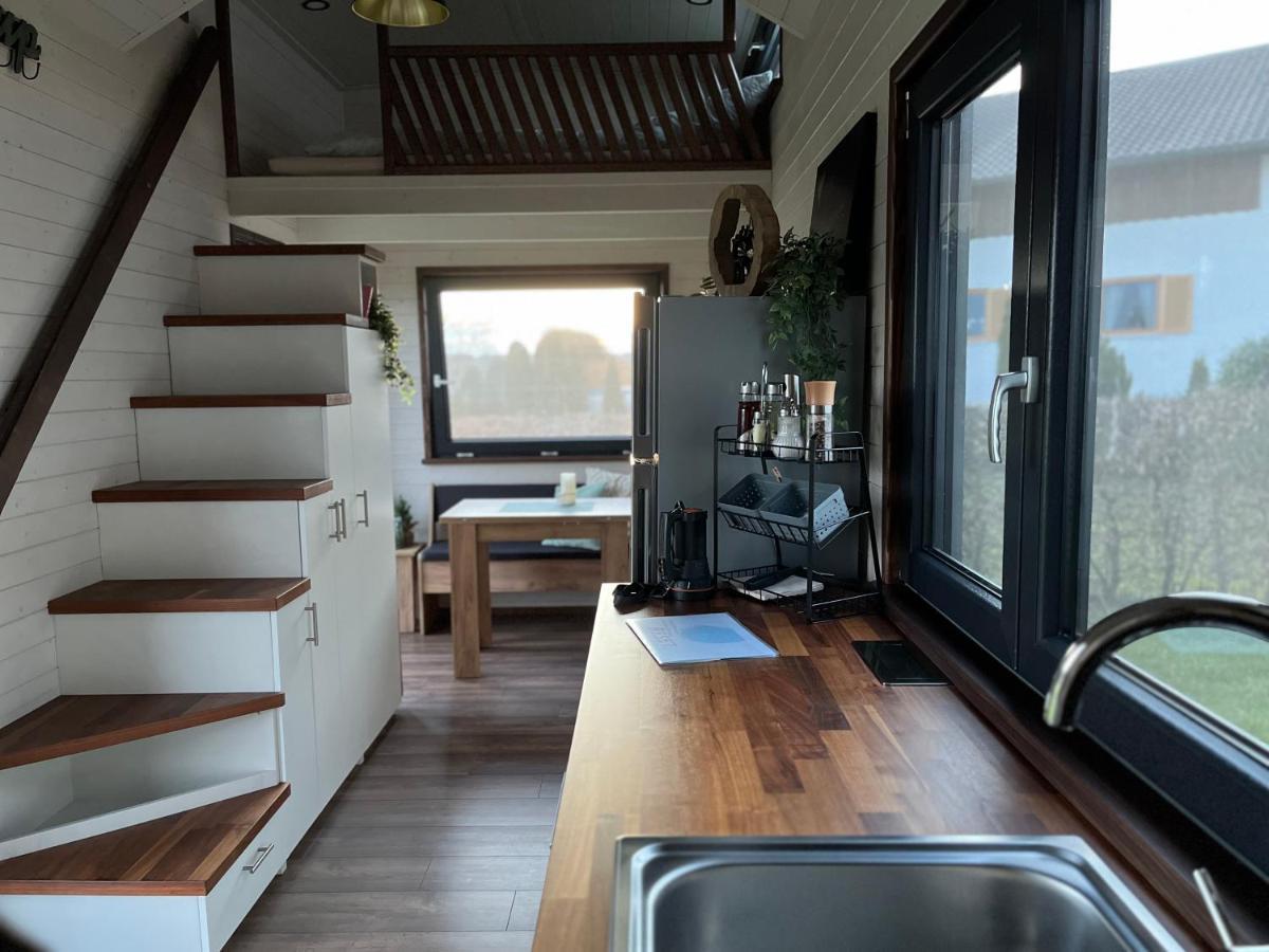 Tinyhouse -Reset Im Vilstal -Zurueck Zum Ursprung Apartman Aldersbach Kültér fotó