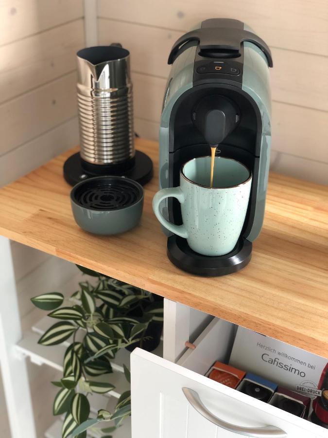 Tinyhouse -Reset Im Vilstal -Zurueck Zum Ursprung Apartman Aldersbach Kültér fotó