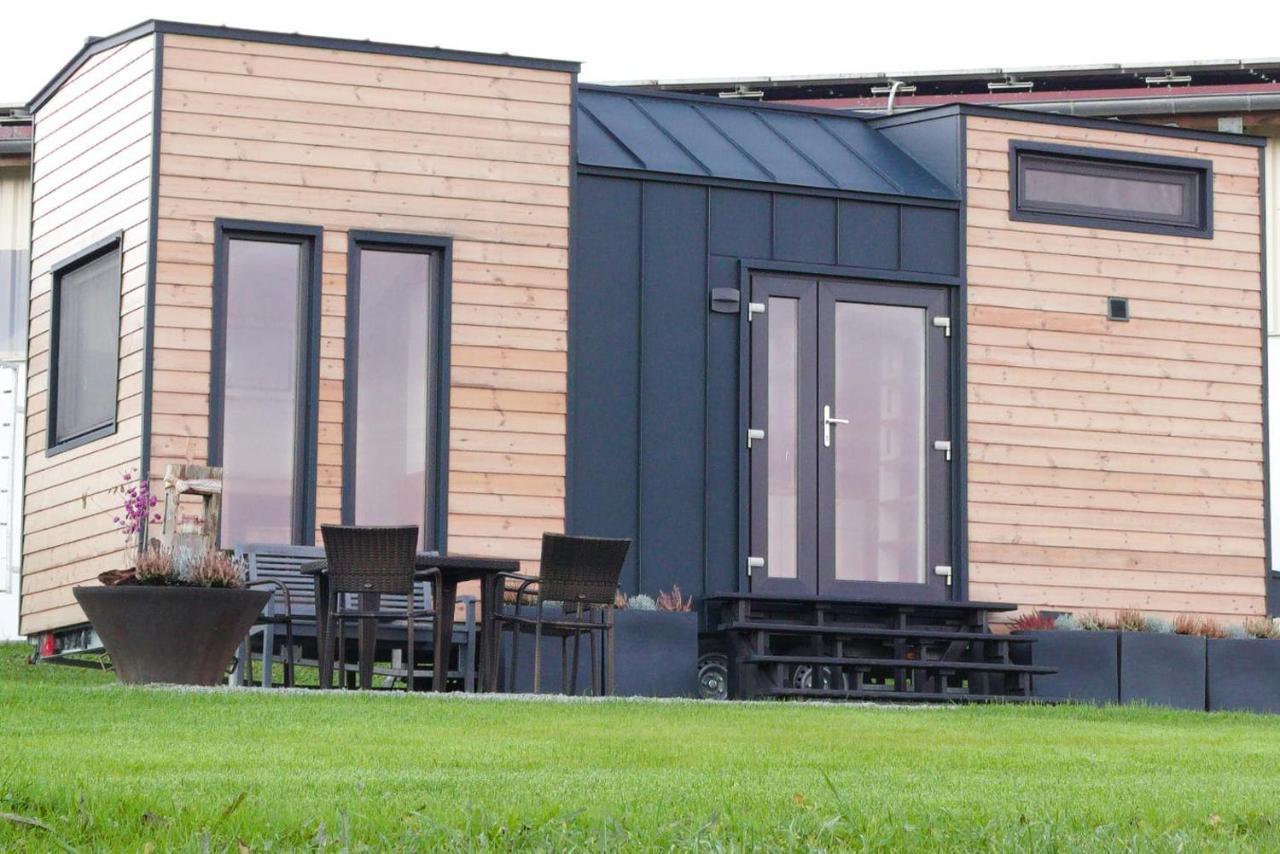 Tinyhouse -Reset Im Vilstal -Zurueck Zum Ursprung Apartman Aldersbach Kültér fotó