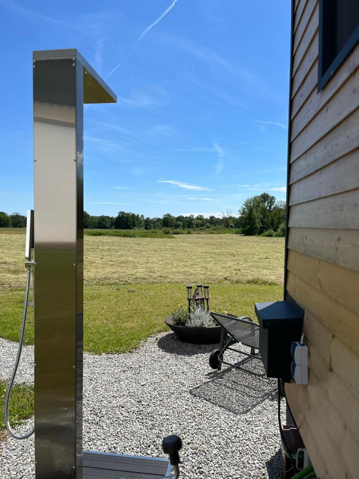 Tinyhouse -Reset Im Vilstal -Zurueck Zum Ursprung Apartman Aldersbach Kültér fotó